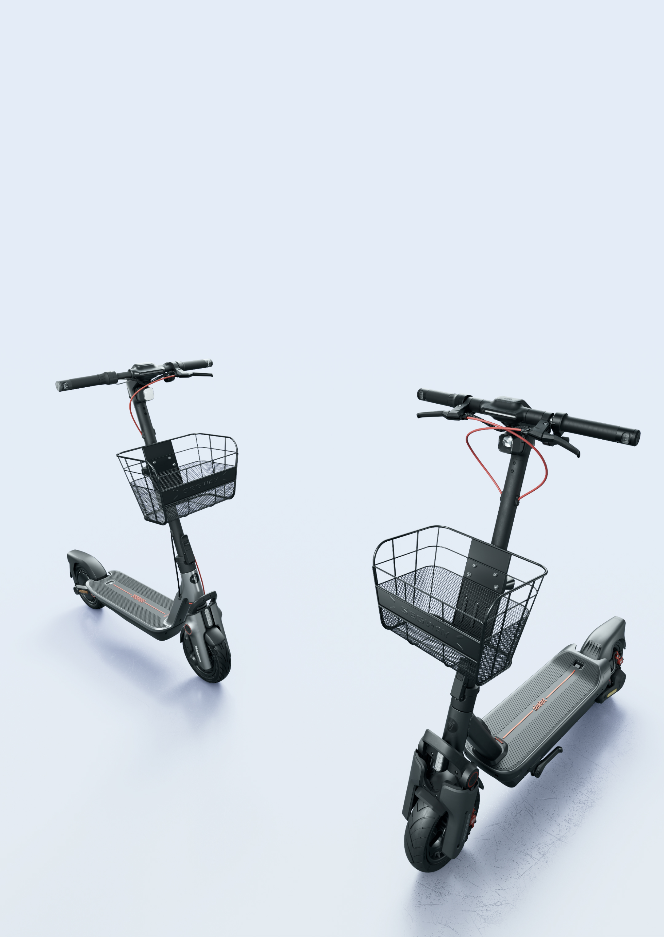 cubeat　　「AOBA（アオバ）450R」 Segway eKickScooter Front Basket