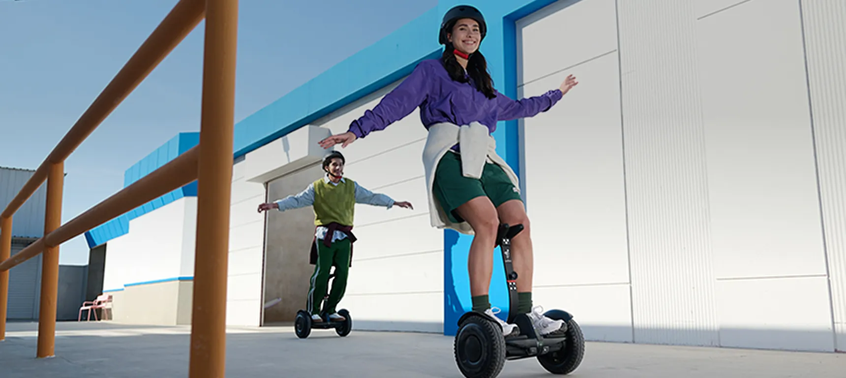 Welcome to Segway ,Your Premier Choice for Personal Transportation