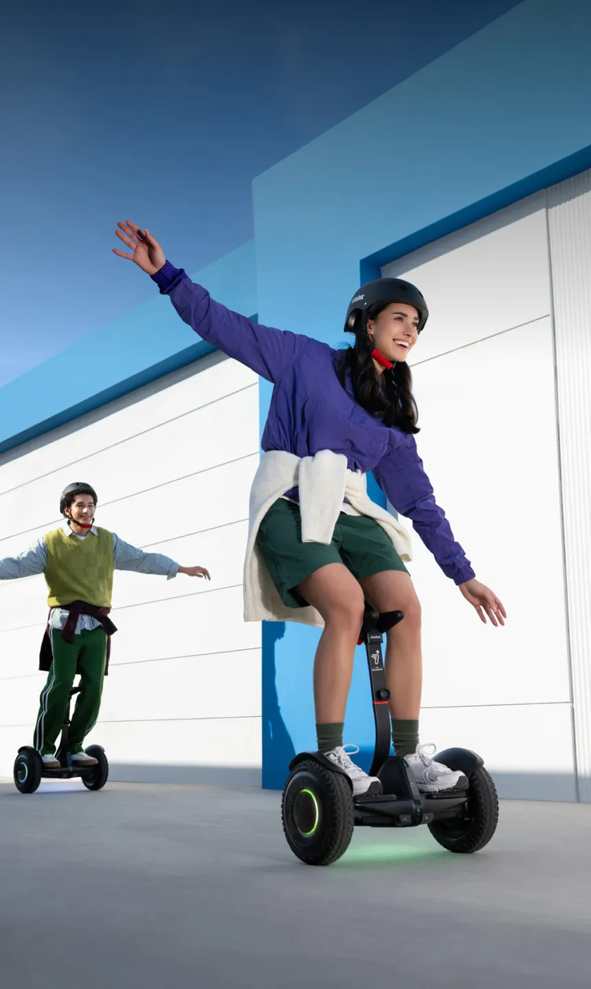 Welcome to Segway ,Your Premier Choice for Personal Transportation