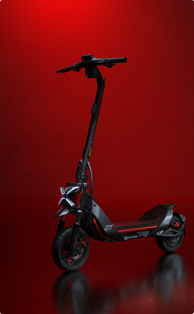 Segway eKickScooter ZT3 Pro