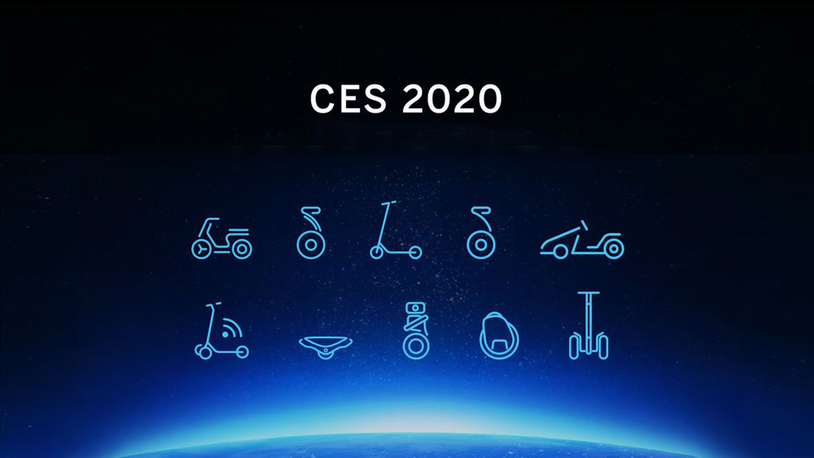 Segway-Ninebot x CES 2020