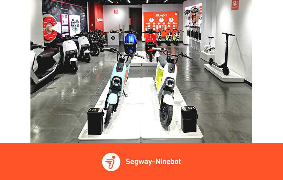 Ninebot is Overtaking! 199+ 5G Smart Retail Stores Are Opened in China